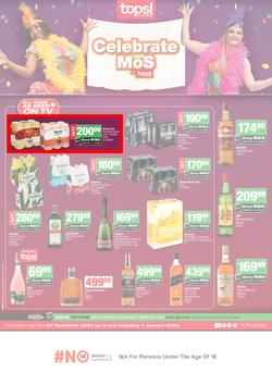 Tops at SPAR : Celebrate For Mos At Tops (27 December - 7 January 2025), page 1