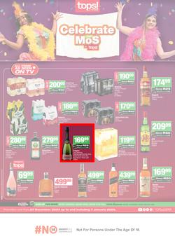 Tops at SPAR : Celebrate For Mos At Tops (27 December - 7 January 2025), page 1