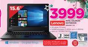 Lenovo Intel Celeron Notebook IDEAPAD110