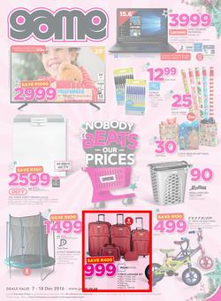 Game : Nobody Beats Our Prices (7 Dec - 18 Dec 2016), page 1