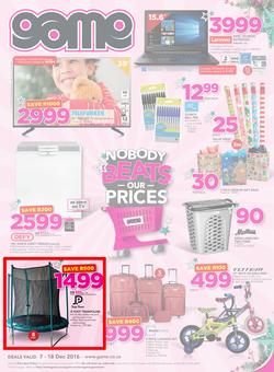 Game : Nobody Beats Our Prices (7 Dec - 18 Dec 2016), page 1
