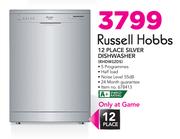 Russell hobbs dishwasher on sale price