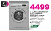 Defy 7kg Metallic Front Load Washing Machine DAW376
