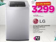 LG 8.5kg Top Load Washing Machine Metallic T8574DDVH
