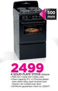 Defy 4 Solid Plate Stove DSS514