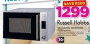 Russell Hobbs 30Ltr Electric Microwave Oven RHEM30L