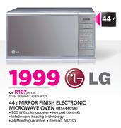 LG 44Ltr Mirror Finish Electronic Microwave Oven MS4440SR