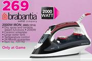 Brabantia 2000W Iron BBEL1016