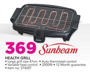 Sunbeam Health Grill