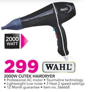 Wahl 2000W Cutek Hairdryer