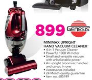 Genesis Minimax Upright Hand/Vacuum Cleaner