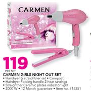 Carmen Girls Night Out Set - Per Set