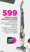 Bennett Read 600W Upright Hand Vacuum Cleaner