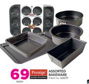Prestige Bakeware-Each