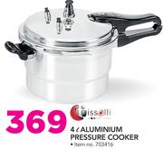 Tissolli 7Ltr Aluminium Pressure Cooker
