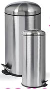 Mainstays 20Ltr Stainless steel Dome Pedal Bin