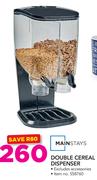 Mainstays Double Cereal Dispenser