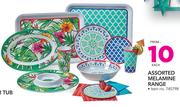 Assorted Melamine Range-Each