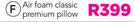Memre Air Foam Classic Premium Pillow