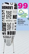 The Laundry House 92cm Ironiing Board