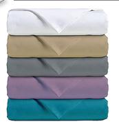 Mainstays Double Microfibre Sheeting-Each