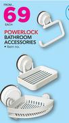Tevo Powerlock Bathroom Accessories-Each