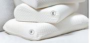 Memre Air Foam Contour Premium Pillow