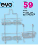 Tevo Wire Bathroom Accessories-Each