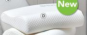 Memre Standard Contour Pillow-Each