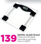 Digital Glass Scale