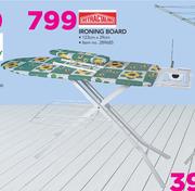 Retractable Ironing Board-123cm x 39cm