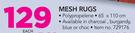 Waltex Mesh Rugs-Each