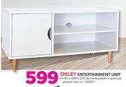 Oxley Entertainment Unit