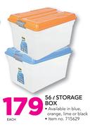 56Ltr Storage Box