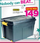 Addis 110Ltr Rough Tote