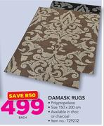 Waltex Damask Rugs-Each