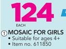 Mosaic For Girls-Each