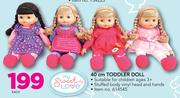 My Sweet Love 40Cm Toddler Doll-Each