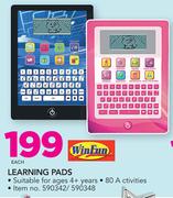 Winfun Learning Pads-Each
