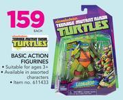 Turtles Basic Action Figurines