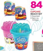Cupcake Beach Set Assorted-Each