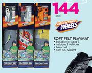 Adventure Wheels Soft Felt Playmat-Each