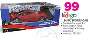 Kidsgro 1:24 RC Sports Car