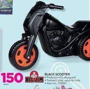Big Jim Black Scooter