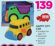 Dickie Happy City Car-Each