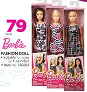 Barbie Fashion Doll-Each