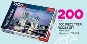 Trefl 1000 Piece Puzzle Set Assorted-Each