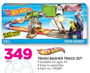 Hot Wheels Trash Basher Track Set