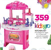 Kidsgro Kitchen Set-Each