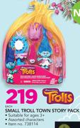 Trolls Small Town Story Pack-Each